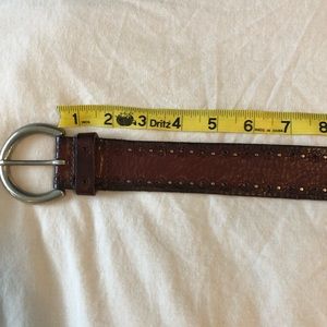 Fossil Women’s Leather Belt